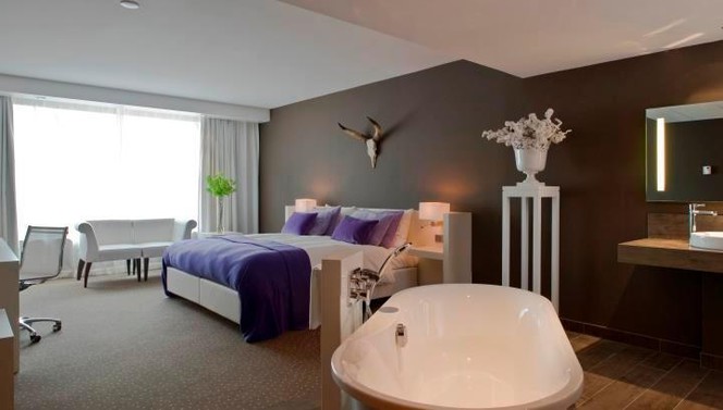 Comfort room Van der Valk hotel Apeldoorn - de Cantharel